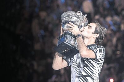 A Federer le queda aún mucho tenis