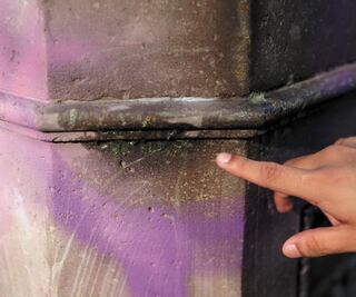 Esculturas de Reforma tienen restos de gel tras “limpieza”