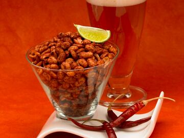 Fortalece tu memoria con una dosis diaria de cacahuates