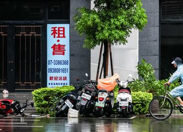 China refuerza alertas por la inminente llegada del tifón Podul tras su paso por Taiwán; podría tocar tierra este miércoles