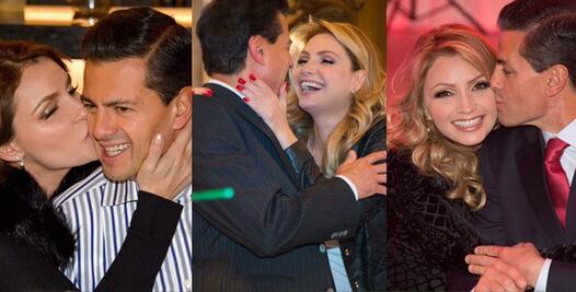 Peña destaca en Facebook seis años con Angélica Rivera