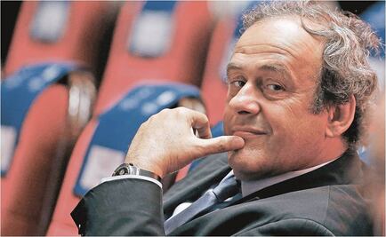 Platini sigue sin contragolpe 