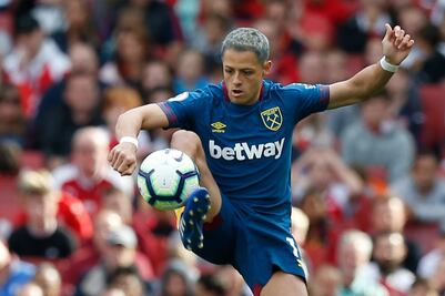 Oscuro panorama para el West Ham y 'Chicharito'