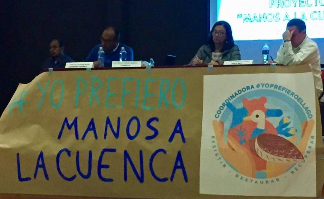 Piden proyecto “Manos a la Cuenca” tras cancelación del Aeropuerto de Texcoco (Foto: Emilio Fernández / EL UNIVERSAL)