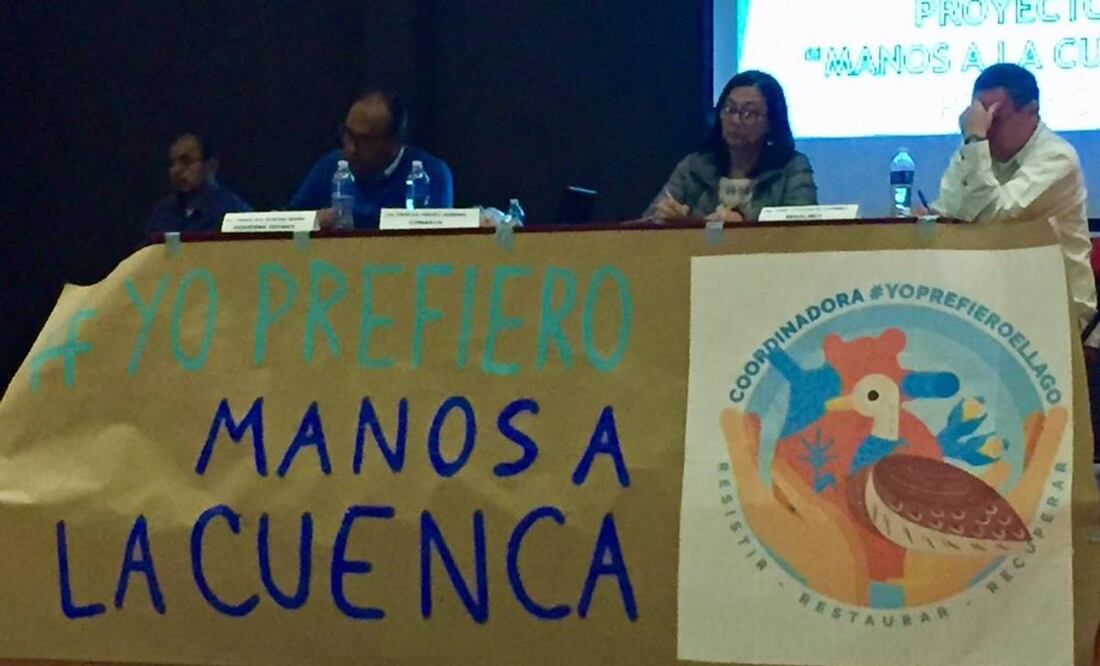 Piden proyecto “Manos a la Cuenca” tras cancelación del Aeropuerto de Texcoco (Foto: Emilio Fernández / EL UNIVERSAL)