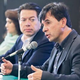 Corrige vocero de AMLO a Polevnsky por Donald Trump