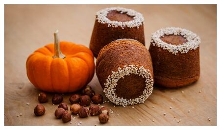 Muffins de calabaza #RECETA