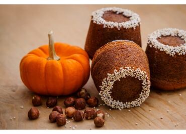 Muffins de calabaza #RECETA