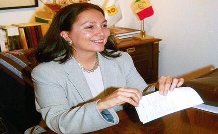 Amalia García entrega licencia para asumir nuevo cargo