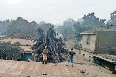 Guatemala vive tragedia por Volcán de Fuego 
