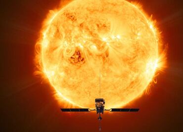 Solar Orbiter alcanza un nuevo hito: se acerca 48 millones de km del Sol para fotografiarlo