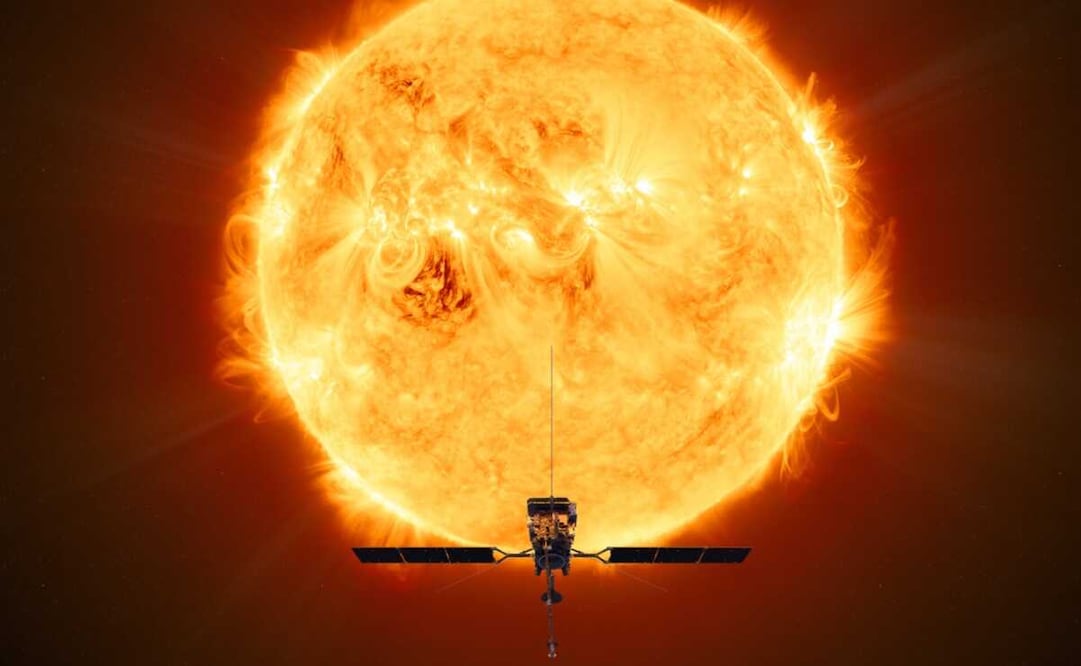 Foto: Solar Orbiter/ ESA
