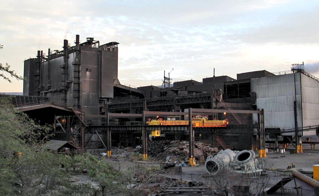 Hacienda congela cuentas de Altos Hornos de México