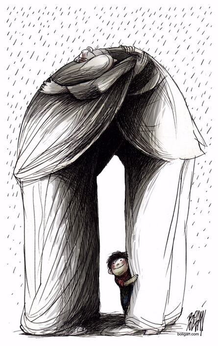 Hogar de niño desplazado