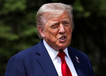 Trump afirma que EU e Irán hablarán la próxima semana; "puede que firmemos un acuerdo, no lo sé”, dice