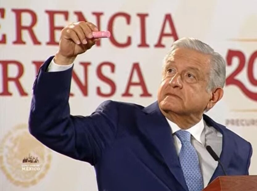 La mañanera de AMLO, 31 de mayo, minuto a minuto