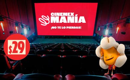 Cinemex lanza promoción especial de boletos a 29 pesos; ¿cuándo y cómo aplica?
