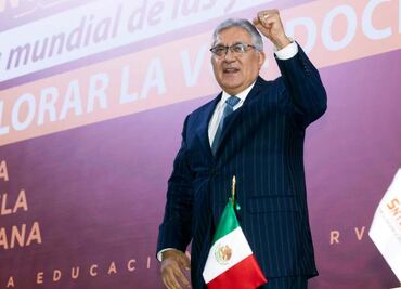 SNTE celebra que Gobierno Federal atienda demanda de reforma a Ley del ISSSTE; buscan mejores condiciones para jubilación