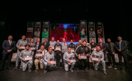 Entregan en Sinaloa el Premio Estatal del Deporte 2023