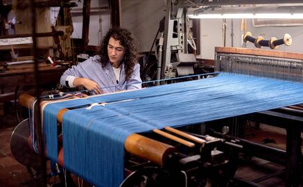 Los telares de Florencia, herederos de Leonardo Da Vinci