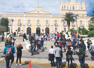 Universitarios piden a estado y Federación abatir acoso