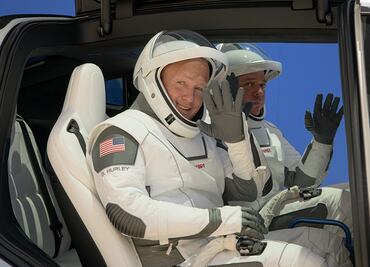 Lanzamiento de SpaceX y la NASA: claves sobre la misión Crew Dragon