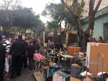 Pega otro desalojo a Asamblea de Barrios