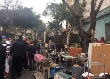 Pega otro desalojo a Asamblea de Barrios