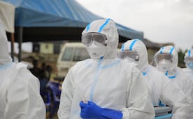 La OMS ve "primeros signos alentadores de progreso" en lucha contra el ébola el Congo; nuevos casos han disminuido