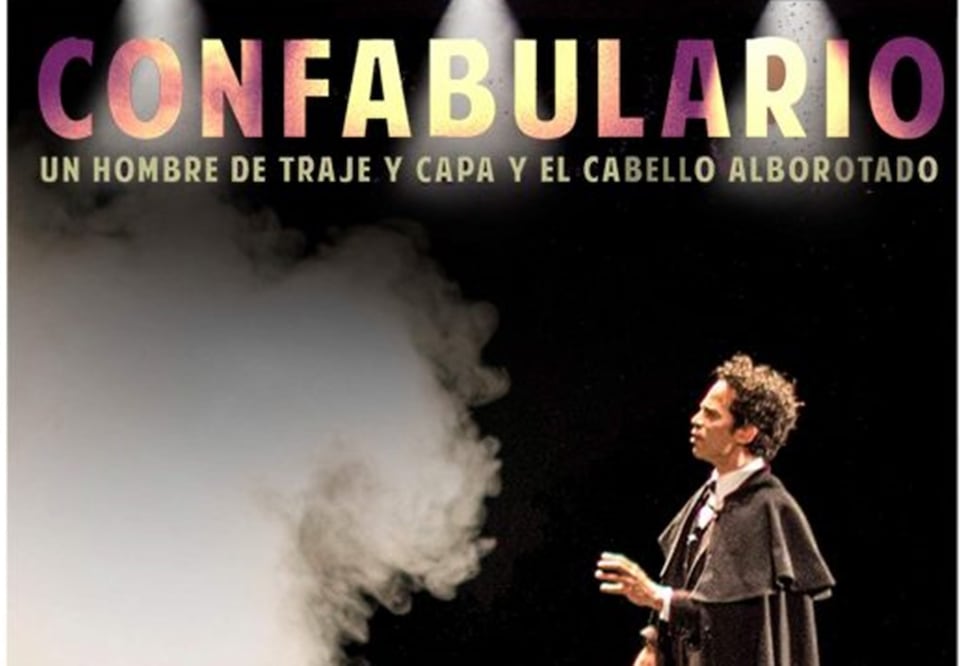 Mauricio Isaac da vida al monólogo. Foto: Captura página Teatro Helénico