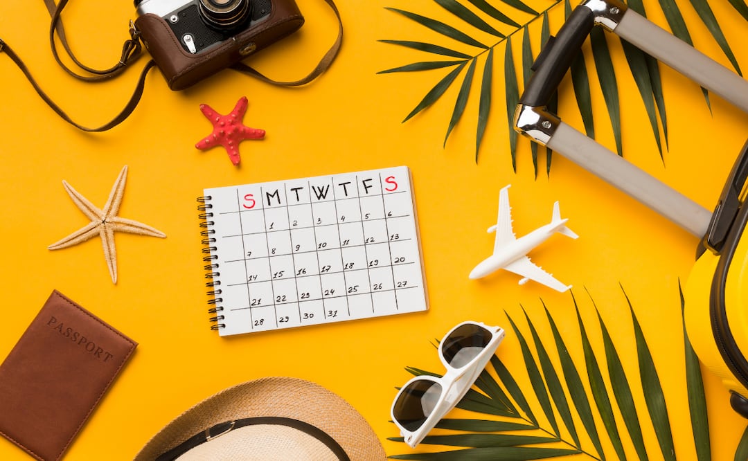 Antes de planear tu escapada, checa los días de descanso que corresponden a trabajadores y estudiantes. Foto: Magnific