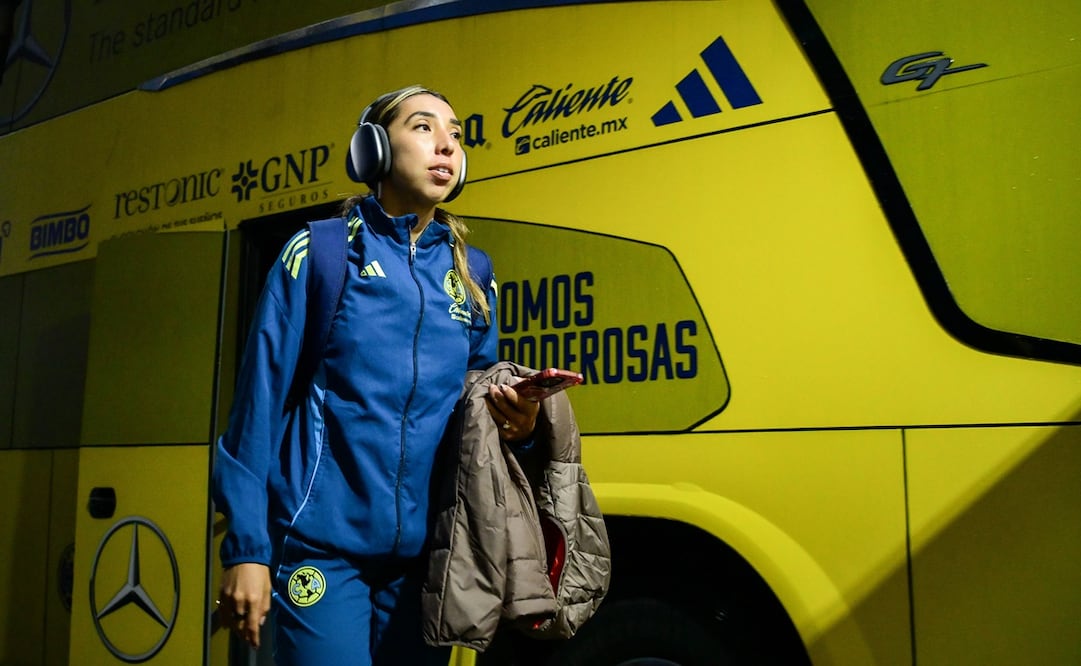 Karina Rodríguez con el América Femenil - Foto: Imago7