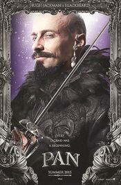 Cambio total de Hugh Jackman como Barbanegra, en Peter Pan