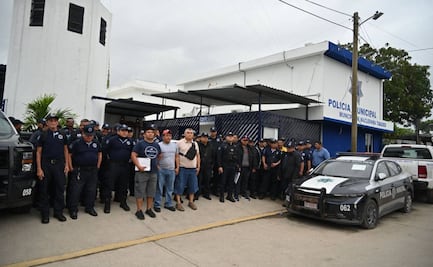 Más de 400 policías realizan paro de labores en Macuspana, Tabasco; denuncian incumplimiento de promesas gubernamentales