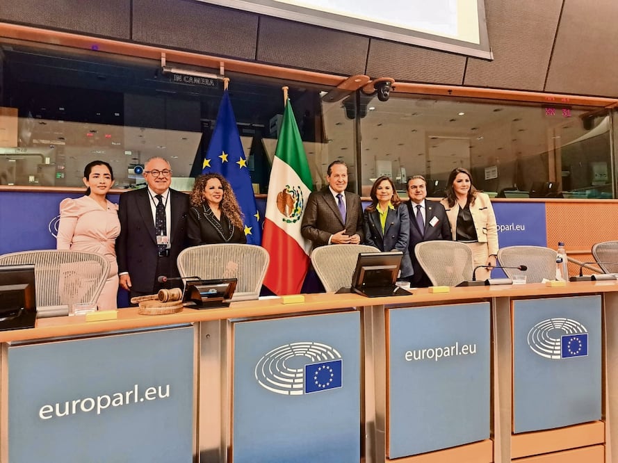 Durante dos días, la Comisión Interparlamentaria Mixta Unión Europea-México se reunió para hablar del acuerdo comercial.