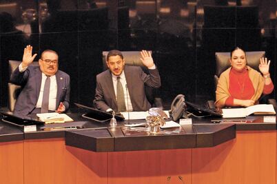 Senado declara autonomía de la Fiscalía General 