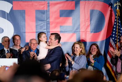 Cruz afirma ser el "único" que puede derrotar a Trump