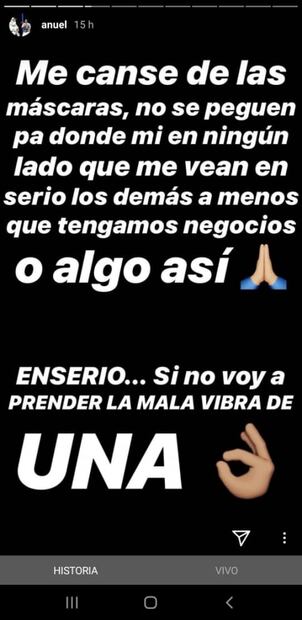 Anuel AA y Karol G desatan polémica por ¿criticar video de Bad Bunny?