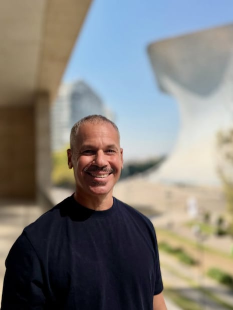 Amir Fattal en CDMX. Foto: Instagram @ami.a.fattal