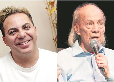 ¿Por qué Cristian Castro no ha visitado a su papá "El Loco" Valdés?
