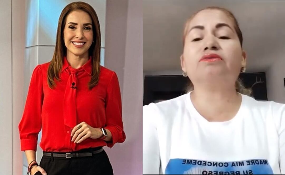 Madre buscadora lanza mensaje a Azucena Uresti: “Todas las mujeres somos buscadoras”. Fotos: Instagram @azucenau y X @CeciPatriciaF