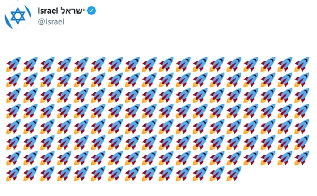 Foto: Twitter @Israel