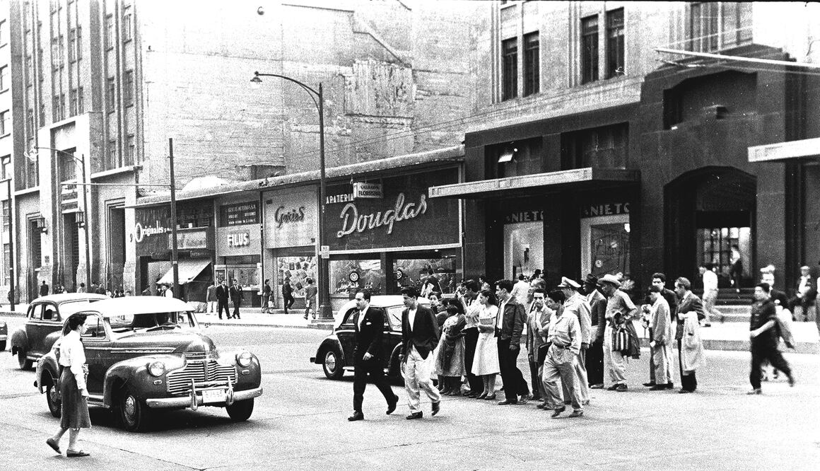 Cuando Eje Central se llamaba San Juan de Letrán