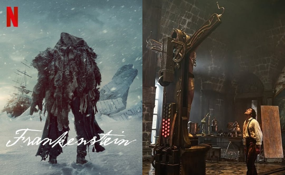 ¿Cuándo llega Frankenstein de Guillermo del Toro a Netflix?