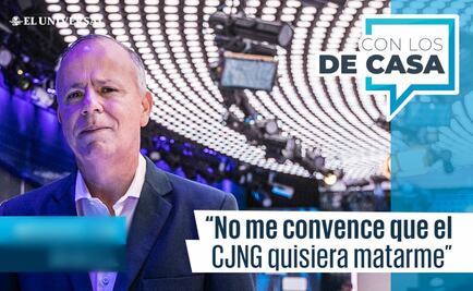 “No me convence que el CJNG quisiera matarme”: Ciro Gómez Leyva habla sobre su atentado y su libro