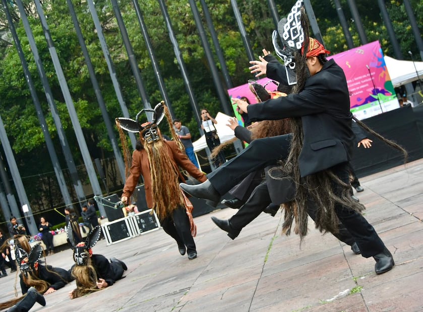 Pachanga Antirracista contará con diferentes actividades en diferentes puntos de la CDMX.Foto: Cortesía Pachanga Antirracista