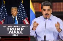 VIDEO: Trump "cree" que los días de Maduro como presidente de Venezuela están contados