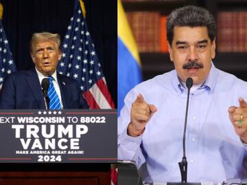VIDEO: Trump "cree" que los días de Maduro como presidente de Venezuela están contados