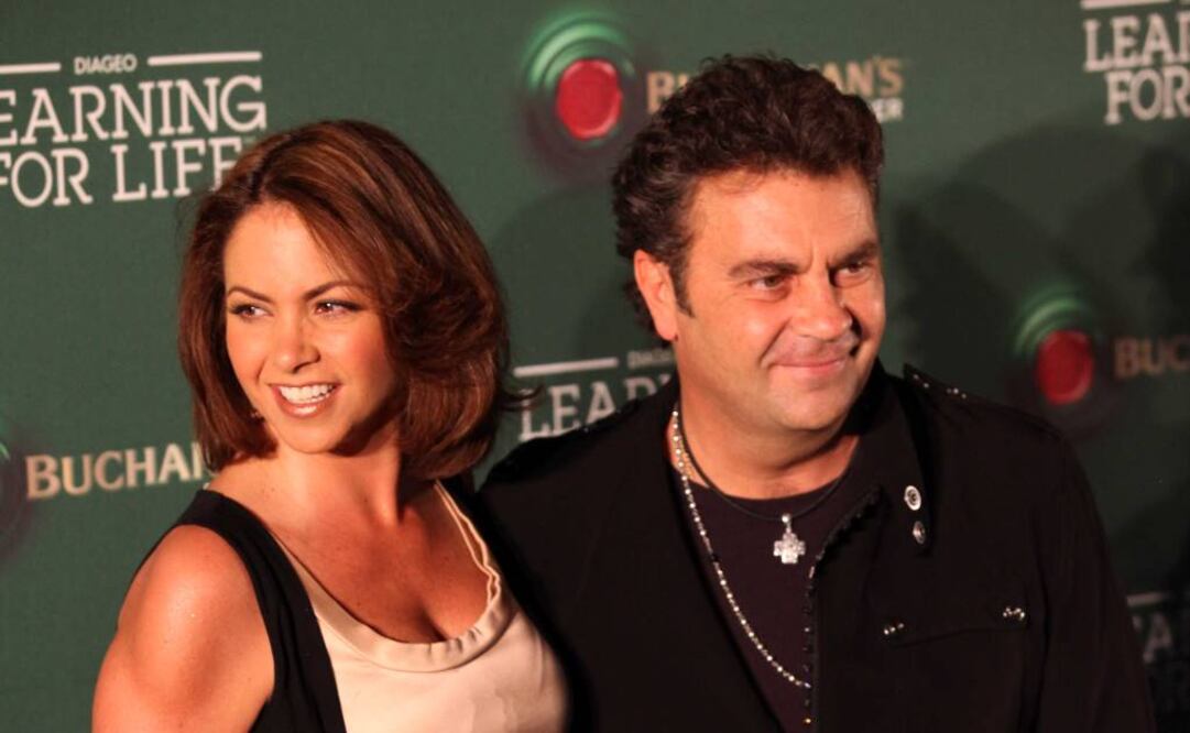 Mijares y Lucero se casaron en 1997 y confirmaron su separación en 2011 FOTO: ARCHIVO