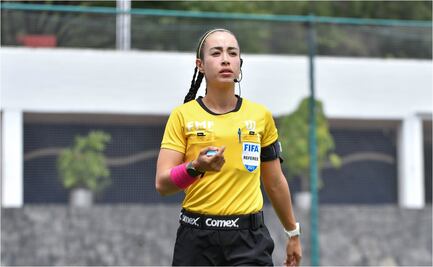 ¡HISTÓRICO! La árbitra Katia Itzel García debutará en Liga MX
